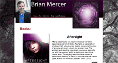 Desktop Screenshot of brianmercerbooks.com