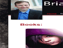 Tablet Screenshot of brianmercerbooks.com